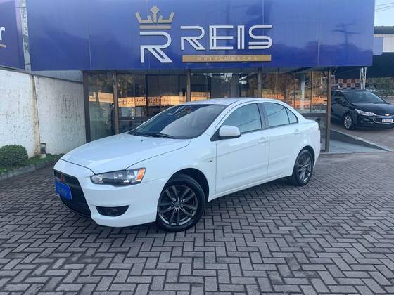 MITSUBISHI LANCER 2.0 HL-T 16V GASOLINA 4P AUTOMÁTICO